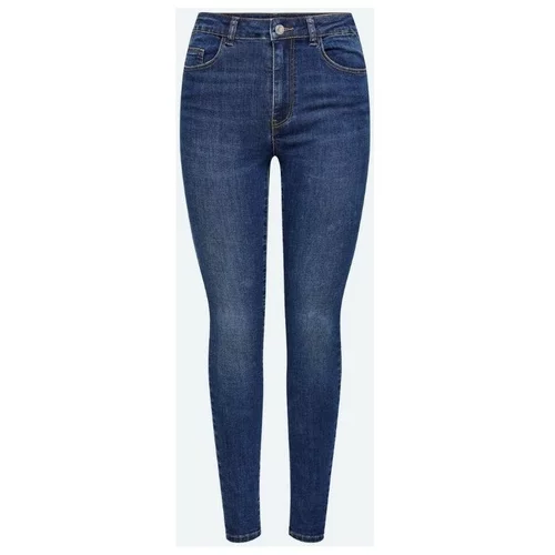 Only Jeans skinny 15231677 LANA Modra