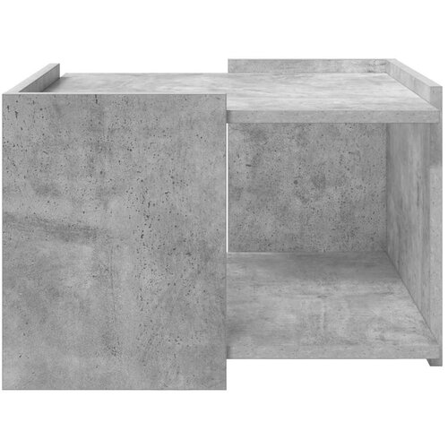  Klubska miza Betonsko siva 50,5 x 50 x 33 cm Inženirski les, (5000295499) Cene