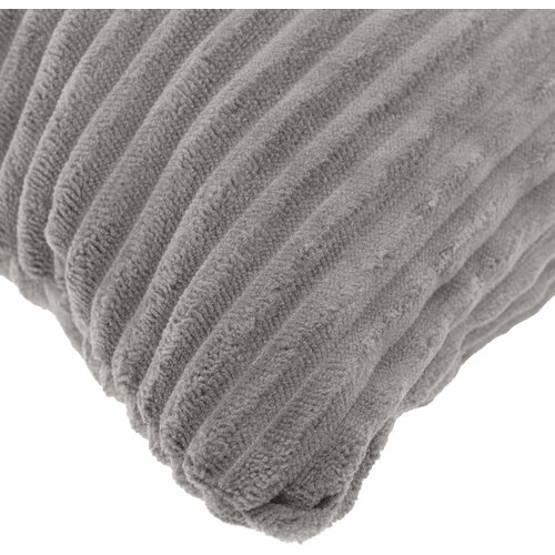  Presvlaka za jastuk 6 pcs HEERLEN Svjetlosiva 30 x 30 cm Kord Slike
