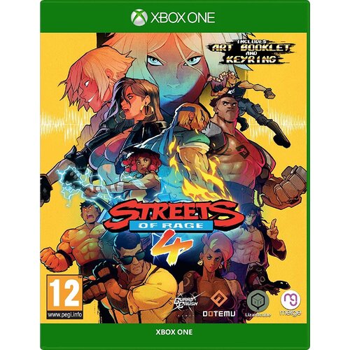  Streets of Rage 4 (XBOX ONE) - rabljeno Cene