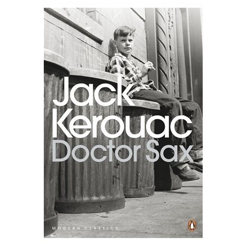 Penguin Books Jack Kerouac - Doctor Sax Slike