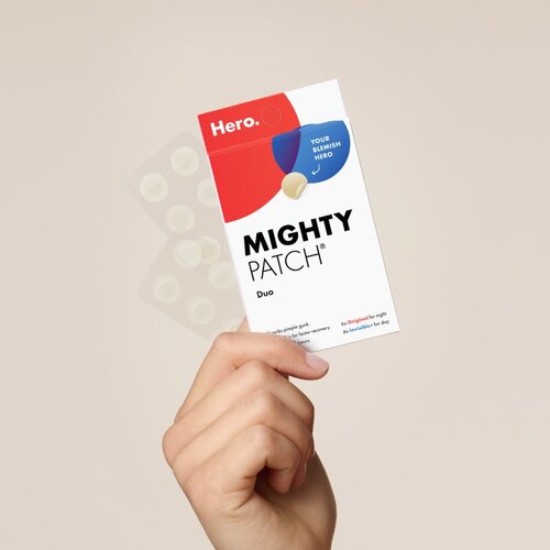 Hero Mighty Patch Duo Invisible+Original flaster za bubuljice, 12 komada Slike