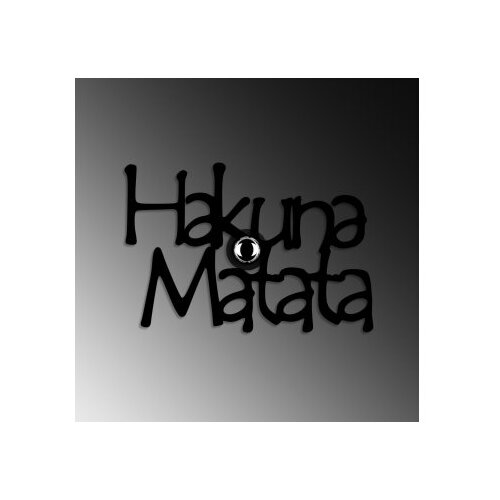 Opviq hakuna matata V2 black wall lamp Cene