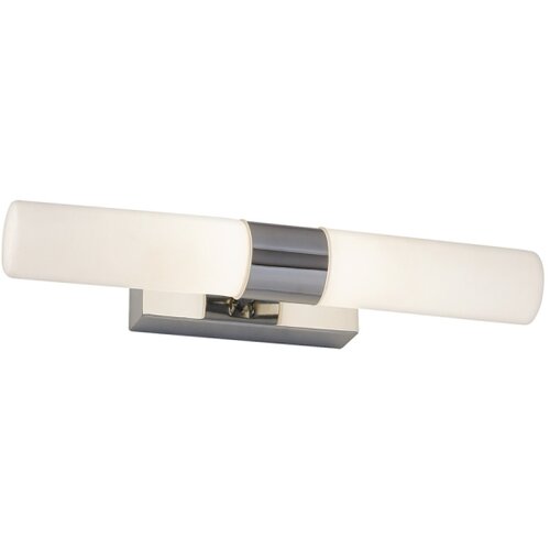 Rabalux jim wallarm built-in led 2X4W, hrom, IP44 kupatilska rasveta Slike