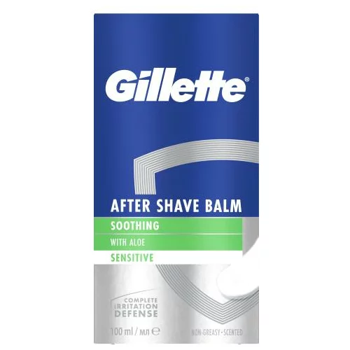 Gillette Sensitive After Shave Balm balzam nakon brijanja 100 ml