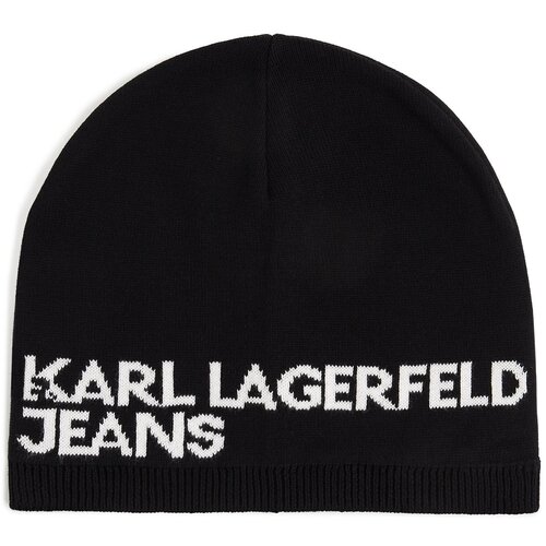 Karl Lagerfeld jeans Kape črna / bela Cene