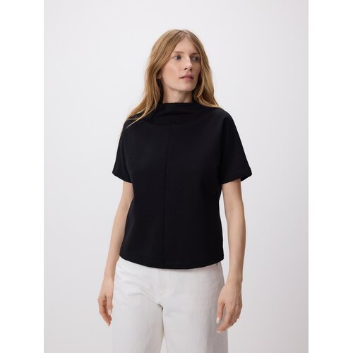 Reserved Bluza kratkih rukava - crno Cene