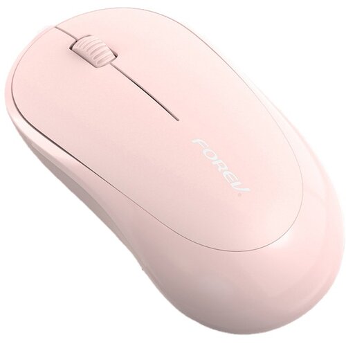 INF Prenosna 2.4GHz brezžična mi&amp;scaron;ka z USB sprejemnikom, 1200 DPI optična mi&amp;scaron;ka Pink, (5000071617) Slike