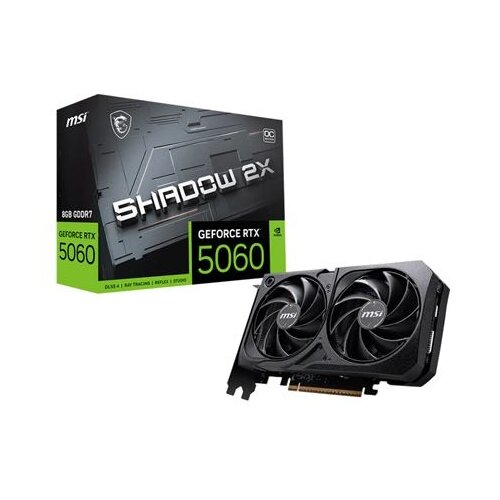 MSI VGA RTX 5060 8G SHADOW 2X OC MAX Cene