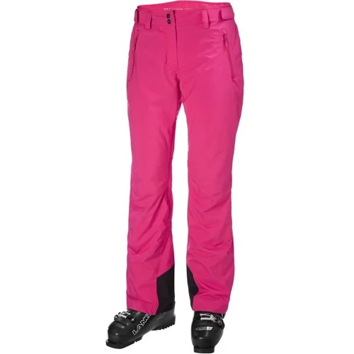 Helly Hansen LEGENDARY INSULATED PANT W Dámské lyžařské kalhoty, ružičasta, veličina