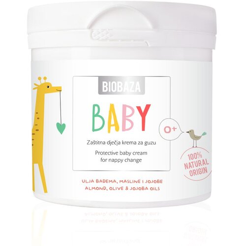 Biobaza Baby Za&amp;scaron;titna dječja krema za pelensko područje, 550 ml Slike
