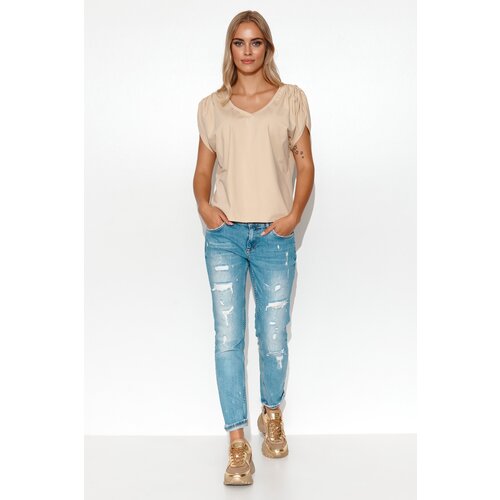 Makadamia Woman's Blouse M774 Cene