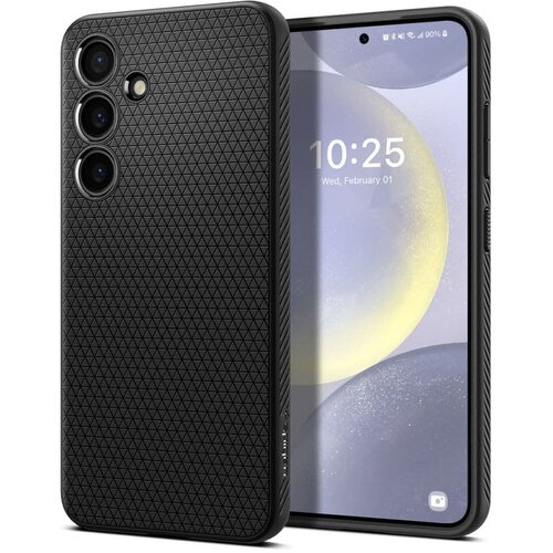 Spigen Liquid Air za Samsung Galaxy S24 Plus - mat crna Slike