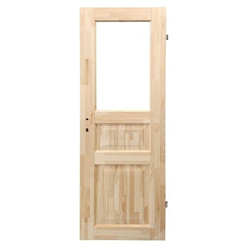 Eurolam Drvena sobna vrata P2 (750 x 2.000 mm, Smjer otvaranja: Desno, Smeđa, Središnji položaj: Masivno) Cijene