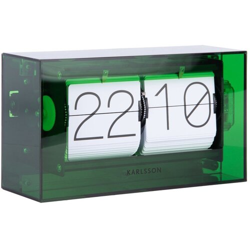 Karlsson Digitalna/namizna ura Boxed Flip &ndash; Cene