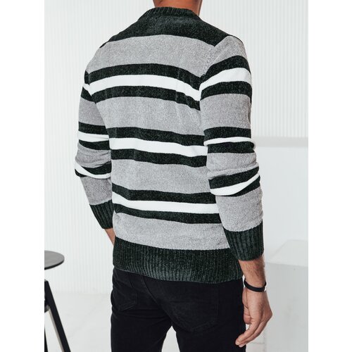 DStreet Sweter męski w paski szary Cijene