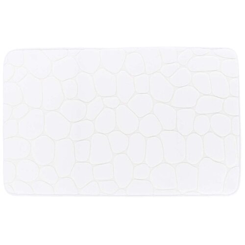 Tendance kupaonski tepih balls 45&times;75 cm mikrofibra, bijeli Cijene