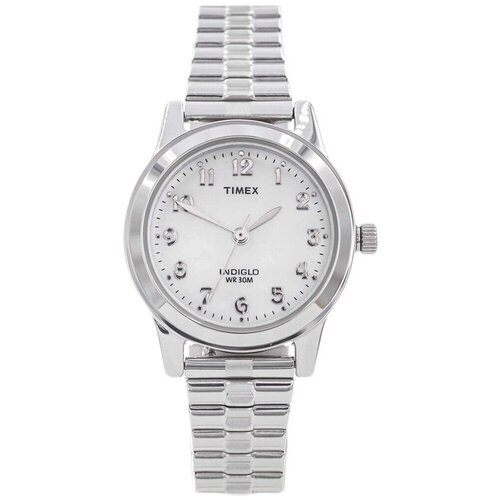 Timex Analogne ure ty576360 Bela Cene
