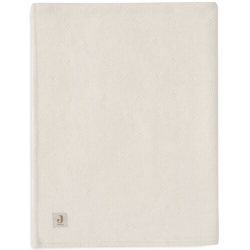Jollein dekica celoletna 75x100cm ivory/velvet Slike