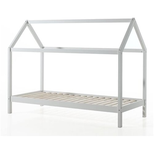 Vipack Bijeli mali dječji krevet 90x200 cm Dallas - Slike