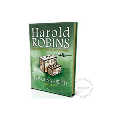 Alnari Lovci Na Sreću I, Harold Robins knjiga Slike