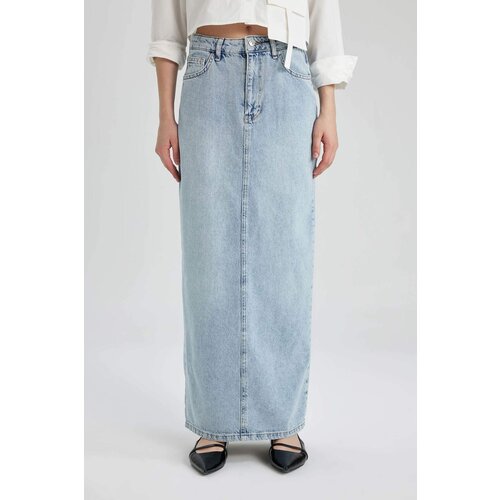 Defacto Long Fit Jean Long Skirt Cene
