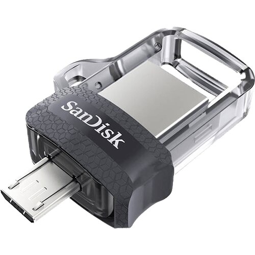 Sandisk 128 GB MicroUSB Dual Drive - 67079 USB flash memorija Slike