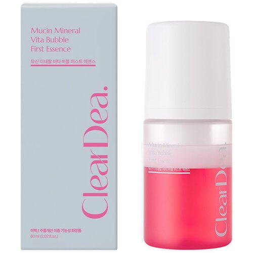CLEARDEA Mineral Vita Bubble First Essence 60ml Cene