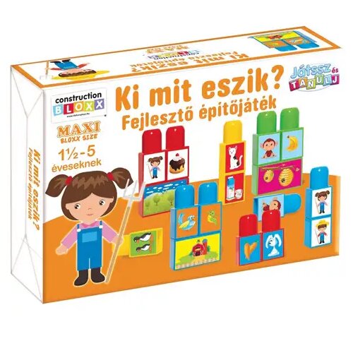Mađarski proizvođač Igrajte se i učite!: Tko &scaron;ta jede? Didaktička igra - D-Toys Cijene