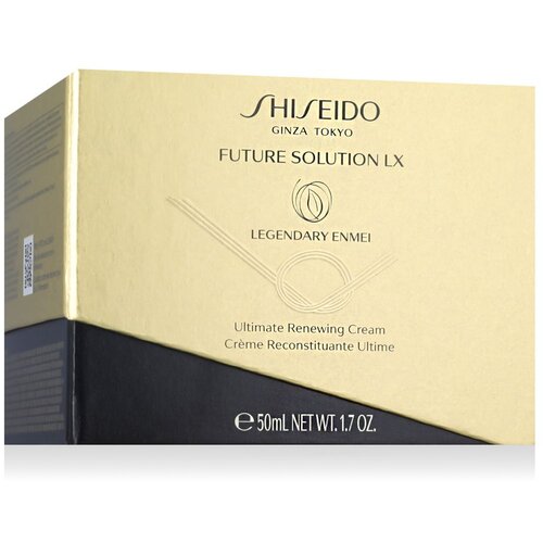 Shiseido future solution lx ultimate renewing krema za lice 50 ml za žene Slike