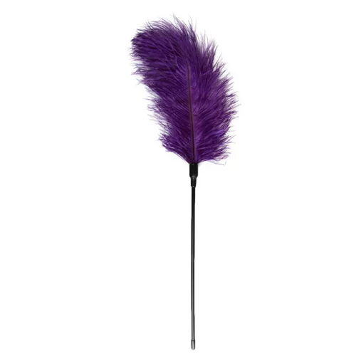 Easytoys Fetish Collection Purple Feather Tickler