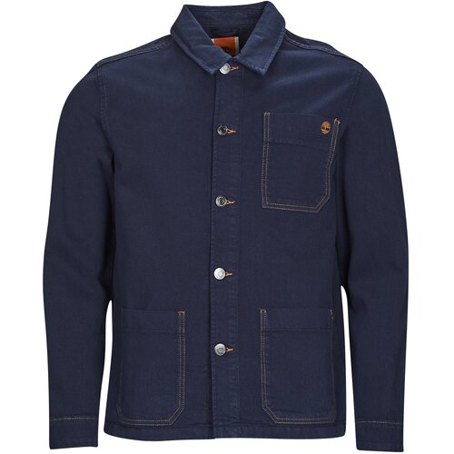 Timberland Work For The Future - Cotton Hemp Denim Chore Jacket Cijene