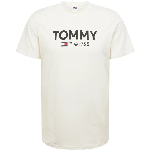 Tommy Jeans Majica 'ESSENTIAL' tamno plava / crvena / crna / bijela