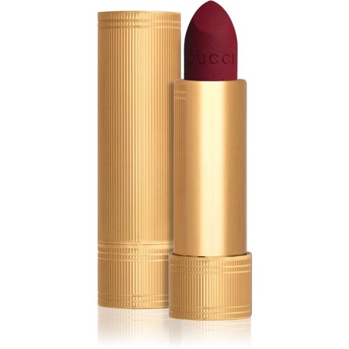 Gucci Beauty Rouge &amp;agrave; L&amp;egrave;vres Matte Lipstick matirajoča &amp;scaron;minka odtenek 509 Janie Scarlet 3.5 g Slike