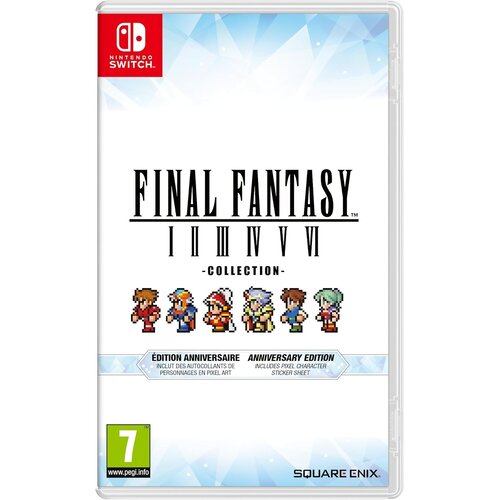 Final Fantasy 1-6 Anniversary Edition (SWITCH) Slike