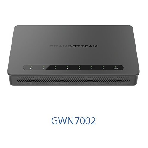Grandstream GWN7002 Multi-WAN-Gigabit-VPN-Router mit integrierten Firewalls" Cijene