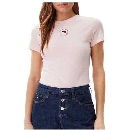 Tommy Hilfiger bebi roze ženska majica THDW0DW20316-TH3 Cene