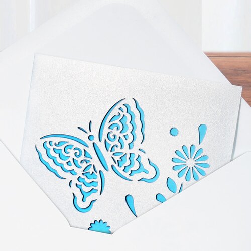 Bambu Lab Pearlescent White Greeting Card Set - 1 k. Cene