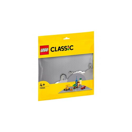 Lego classic siva osnovna plošča (11024) Cene