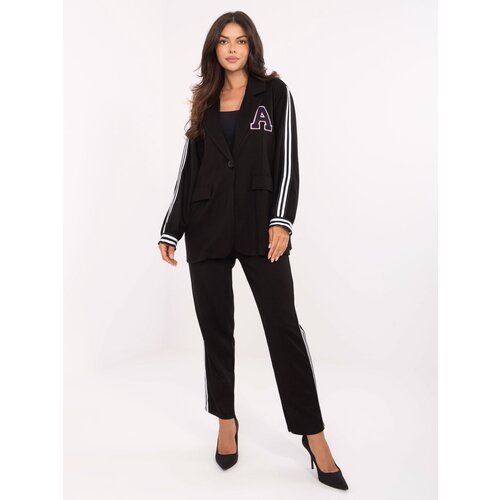 RUE PARIS Set-IT-KMPL-9721.15-black Slike