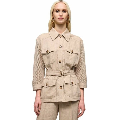 Luisa Spagnoli tanka ženska jakna od lana  LUVELISTA-1190 Cene