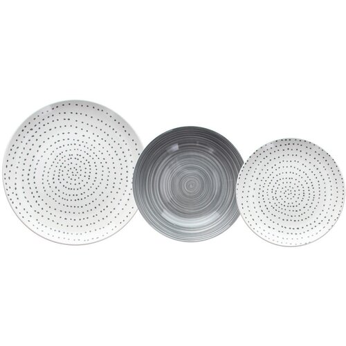 Tognana jedilni servis madison koonan grigio porcelan Cene