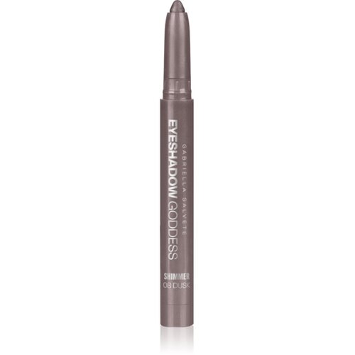 Gabriella Salvete Eyeshadow Goddess kremasto senčila za oči v svinčniku odtenek Shimmer 08 Dusk 1.3 g Slike