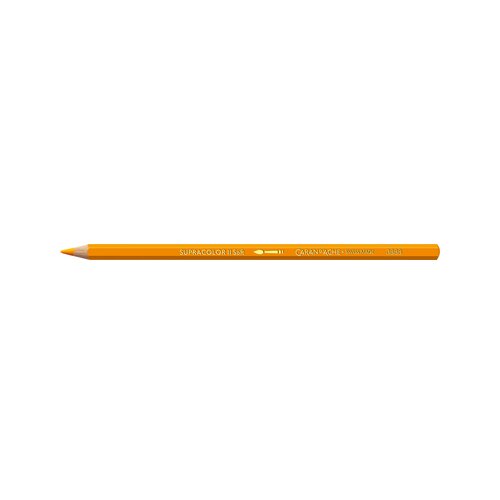 CARAN D'ACHE Drvena bojica Supracolor orange Cene