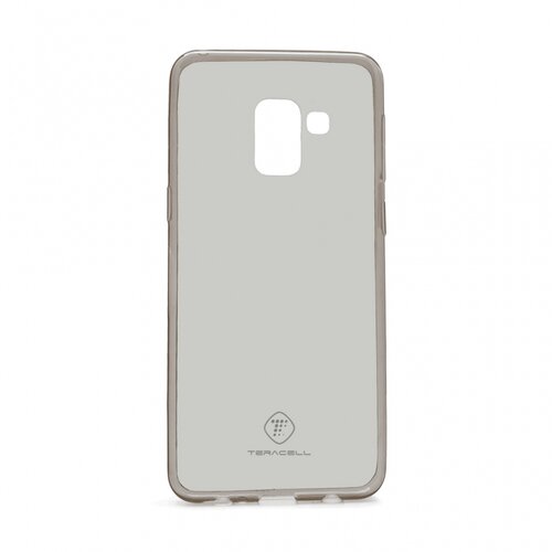Teracell Maska za Samsung A8 Plus/ A730 (2018) Skin transparent crna Cene