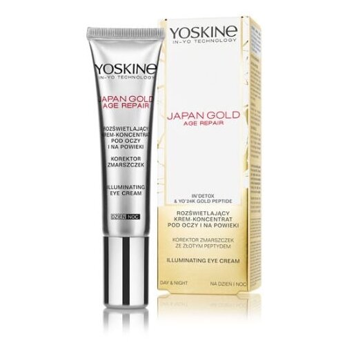 Yoskine Japan Gold posvetljujuća okoloočna krema 15 ml Cene