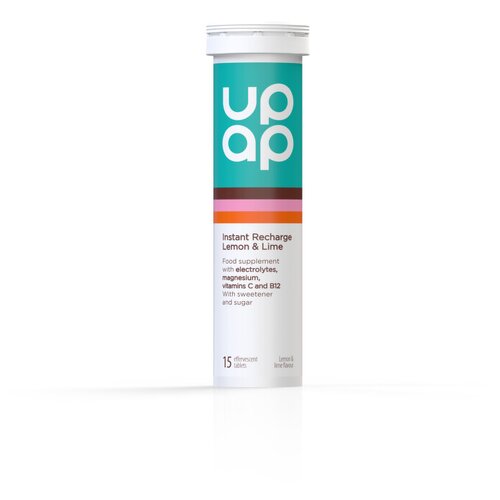 UPAP Instant Recharge Lemon&lime, 15 šumećih tableta Cene