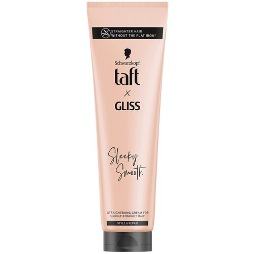Taft x Gliss krema za glajenje za lase Sleeky Smooth 150 ml Slike