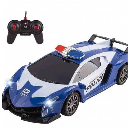 Rastar Rc automobili bmw police 1/24 ( GK2404P ) Slike