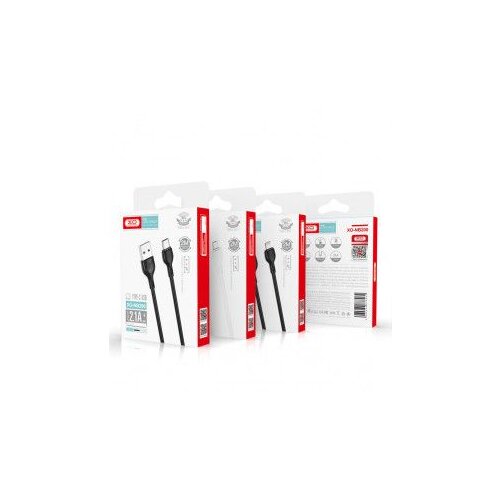XO Kabl NB200 USB Lightning 2.1A 1M/ crna Cene